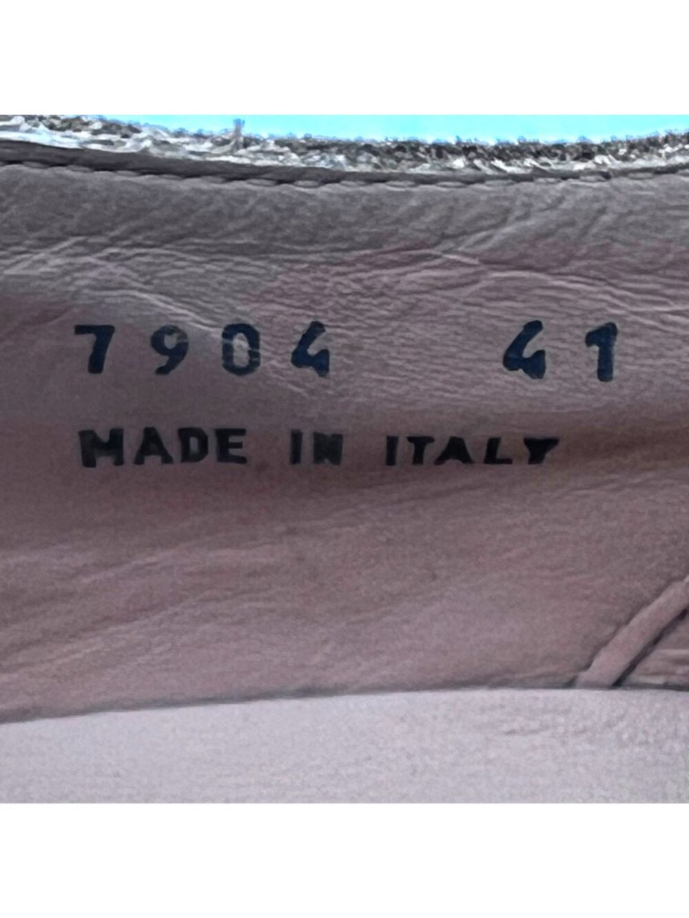 Ron White Mens Brown Suede Leather Derby Shoes Size 8 Made In Italy Extralight - Picture 10 of 12